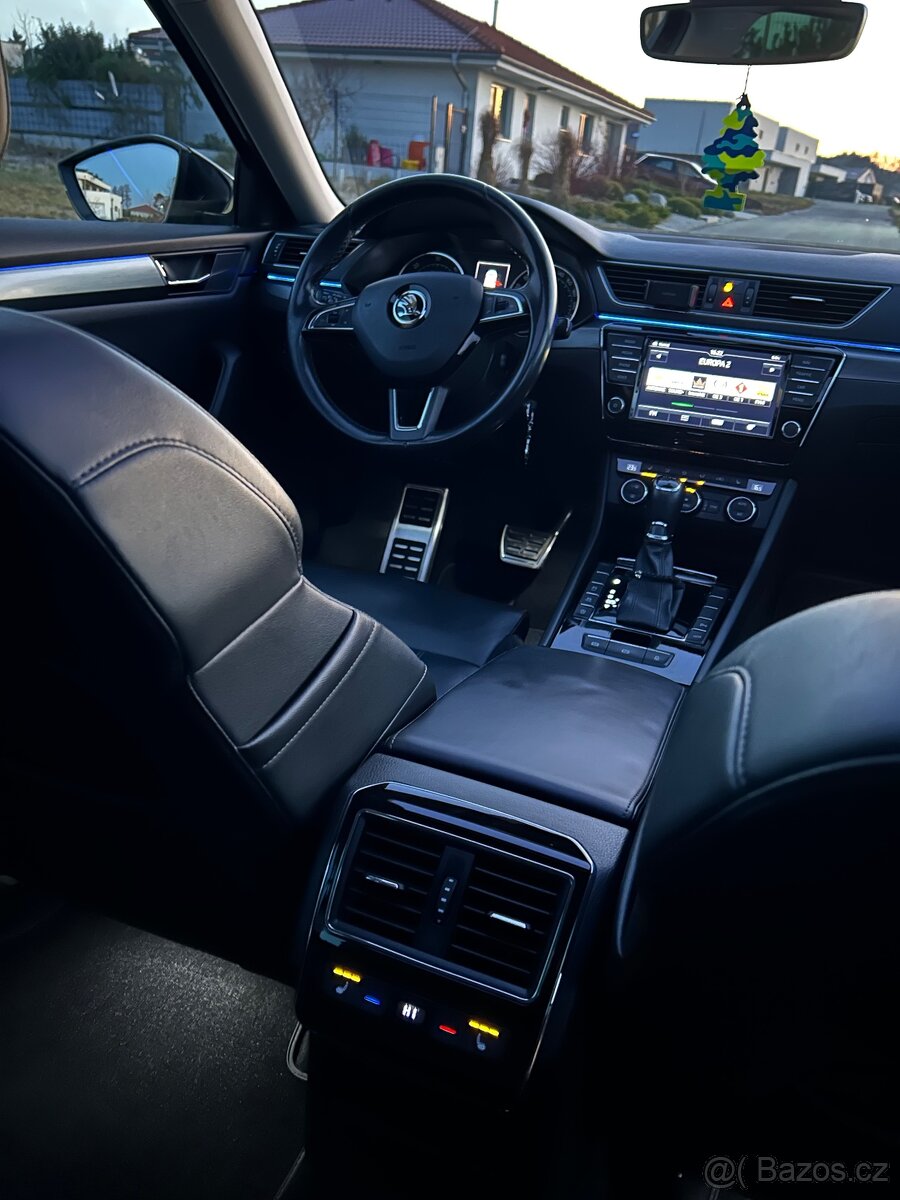 Škoda Superb 3 combi 2.0 Tdi 140 kw Dsg - 9
