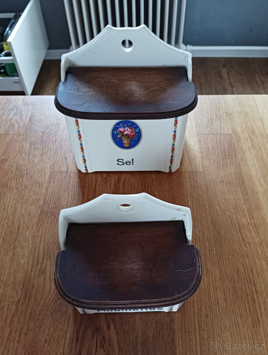 STAROŽITNÉ ART DECO KOŘENKY DITMAR URBACH EXPORT DO FRANCIE - 9