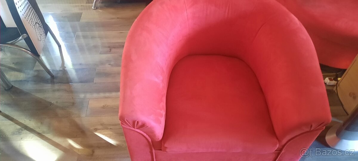 Rohová sedačka +křeslo - 9