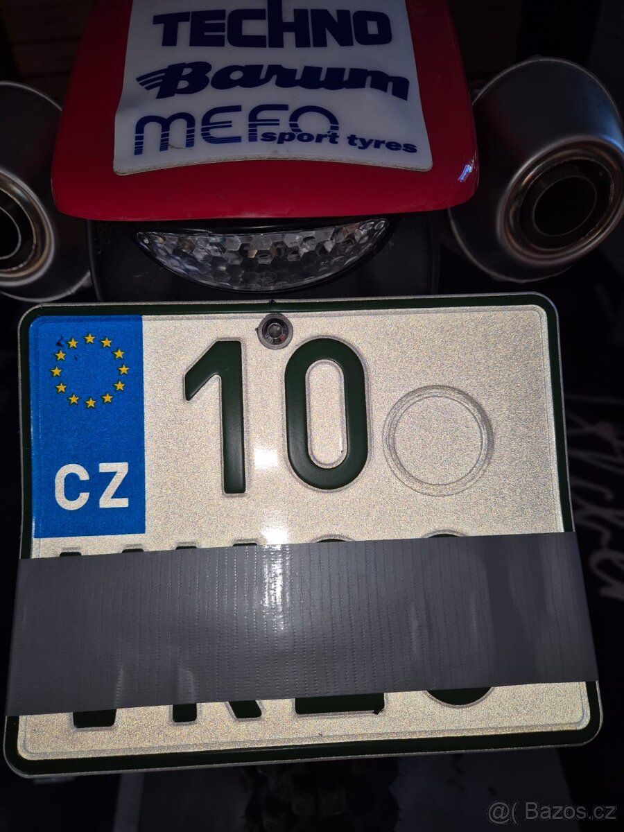 Honda XR250 R Elsinore Prodám - 9