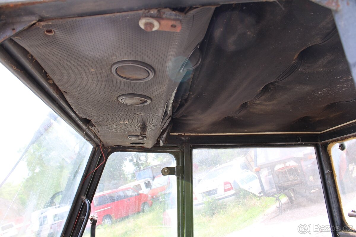 Zetor 7211 7745 kabina - 9