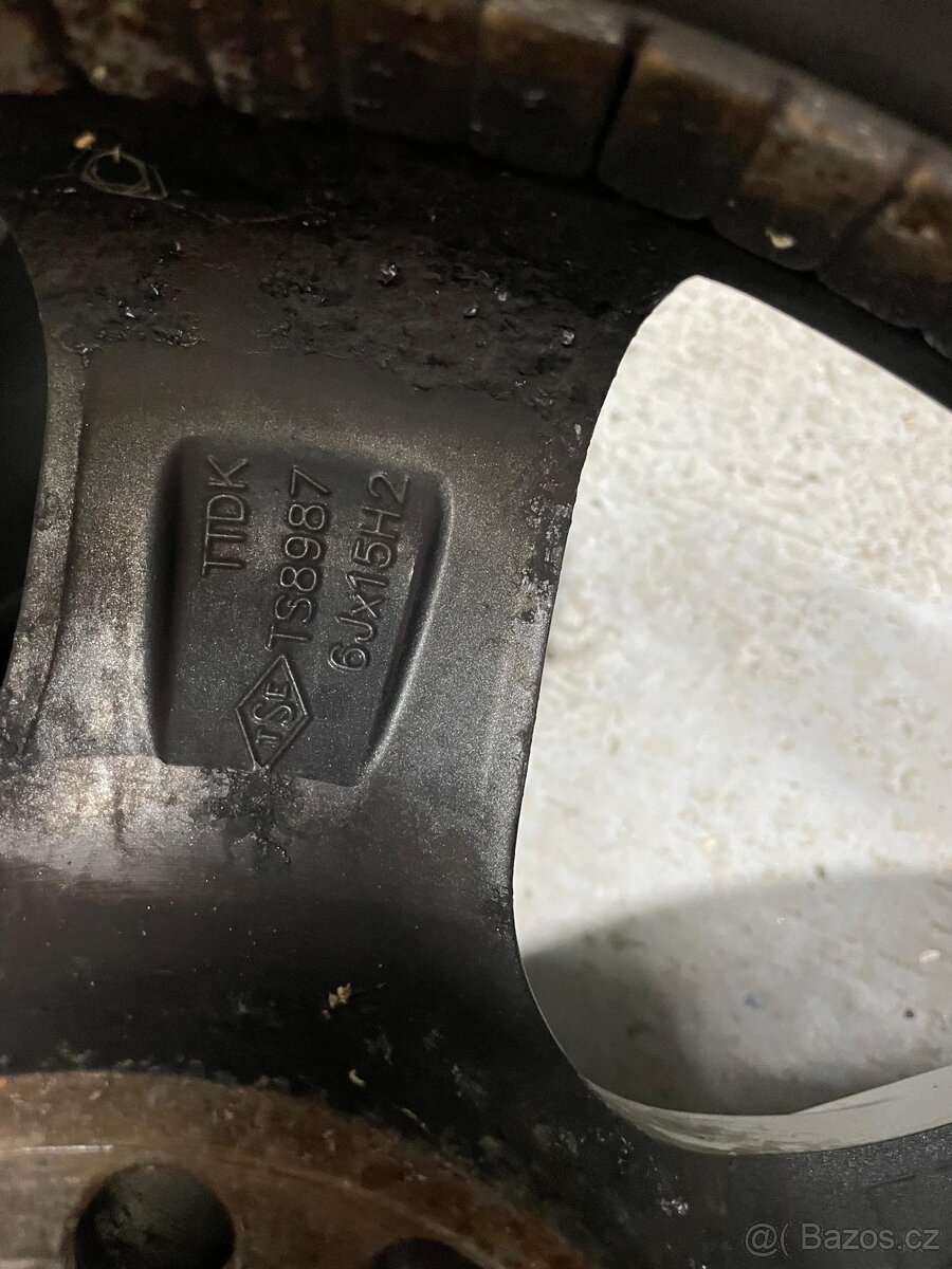 Alu disky 5x112 R15 ET43 - 9