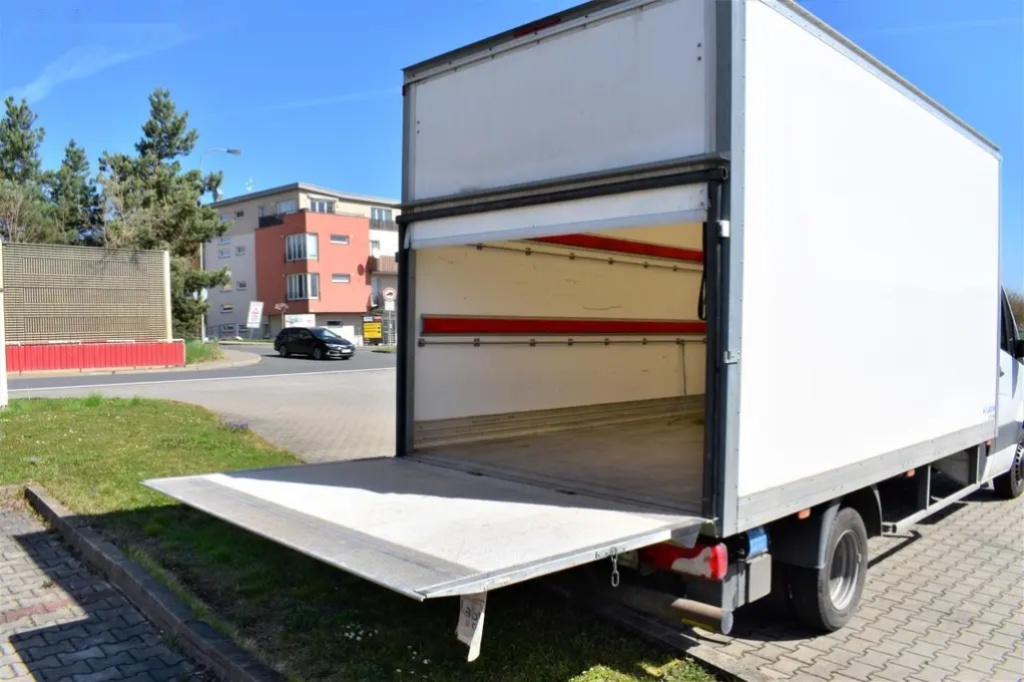 Mercedes-Benz Sprinter, 314 CDI, Sklopná plošina - 9