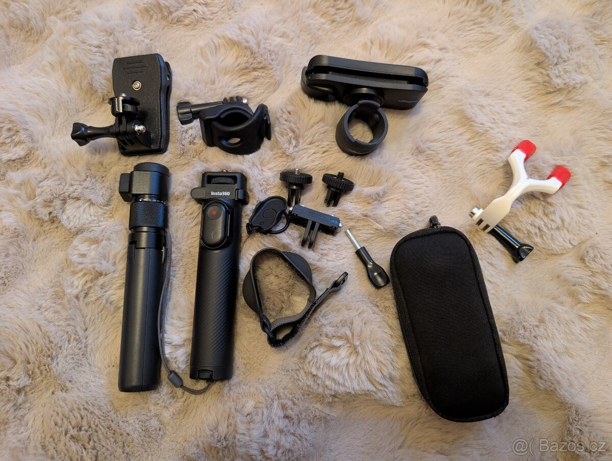 Insta360 X5 Essentials bundle+ příslušenství - 9