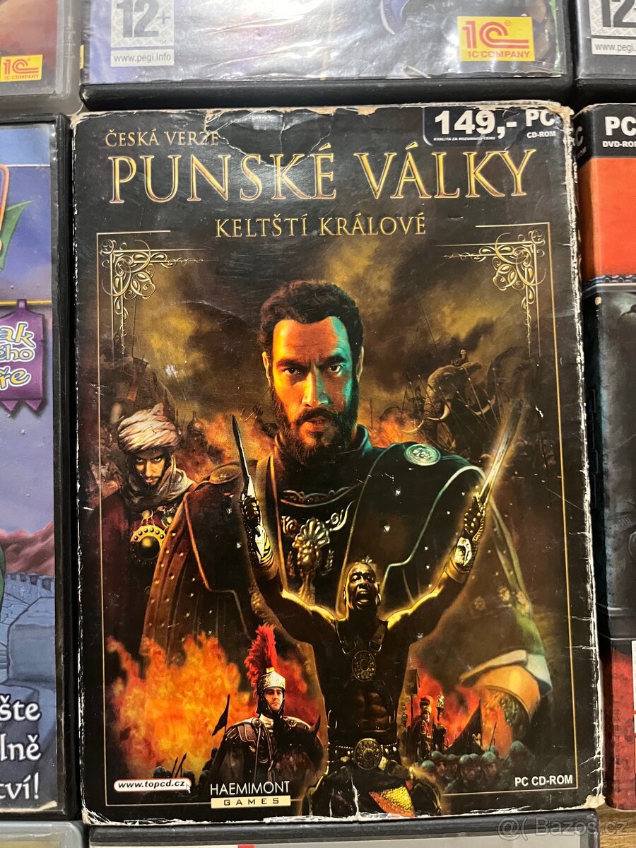 Staré CD hry na PC - 9