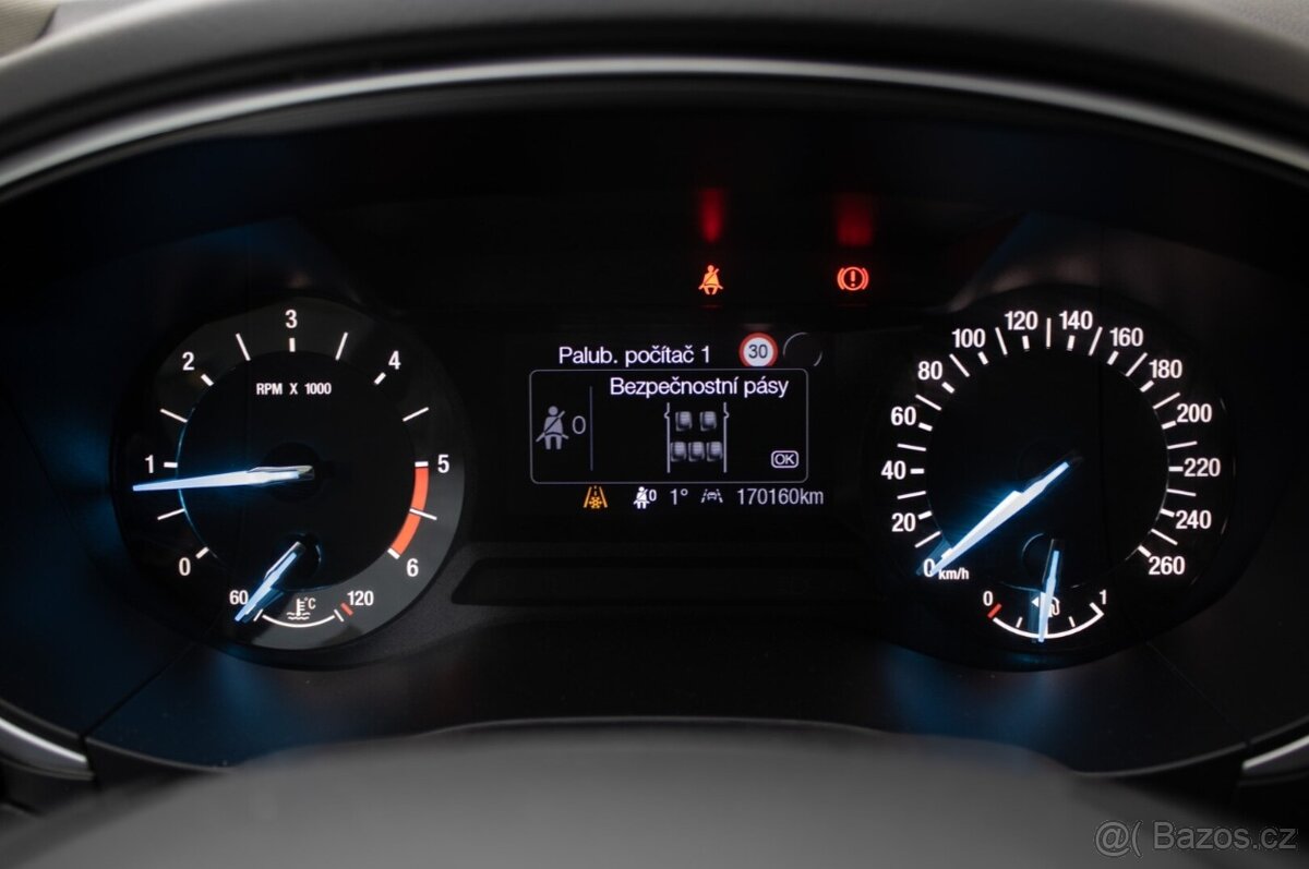 Mondeo, servisované, letní kola v ceně - 9