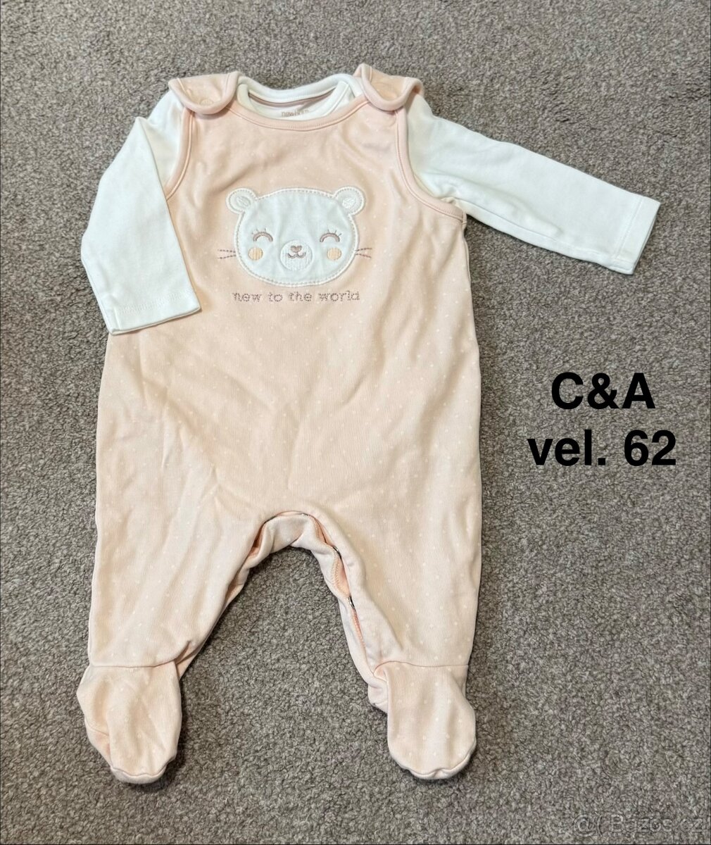 Set věcí na miminko 50/56/62 - 9