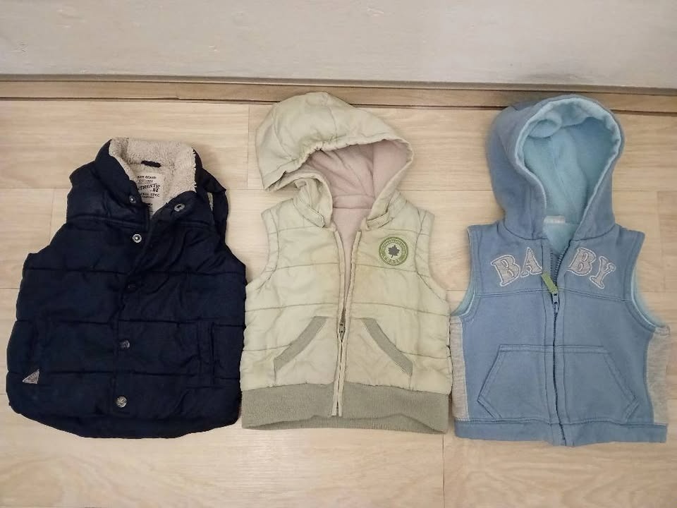 Dětské věci 1-5let - pro maminku/tatínka v nouzi - 9