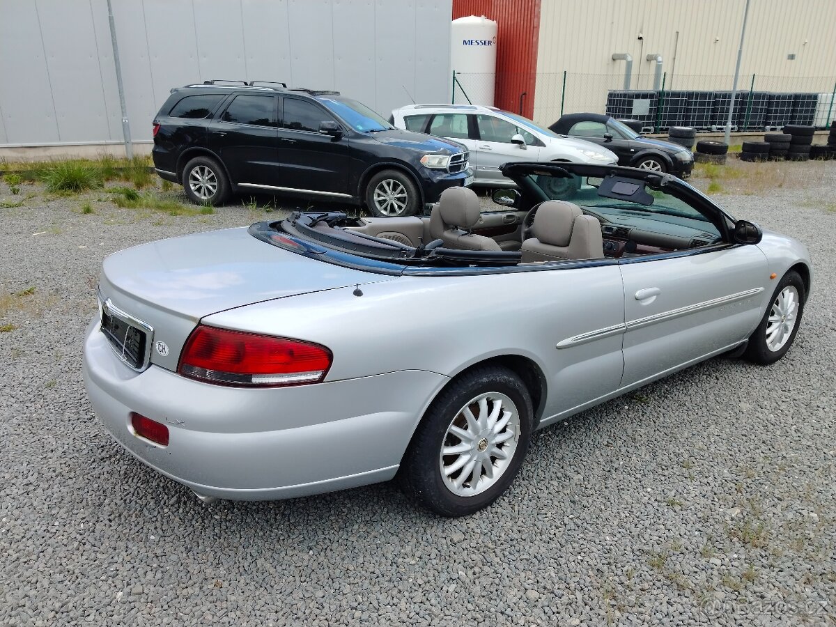 Chrysler Sebring cabrio 2.7 V6 - 9