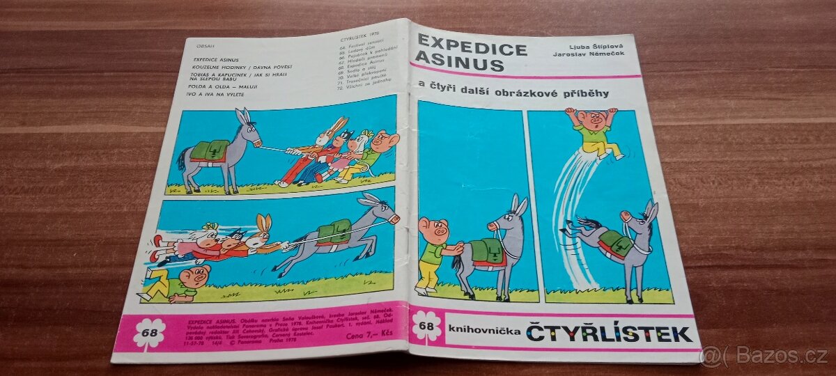 Čtyřlístek č. 64 - 168. - 9