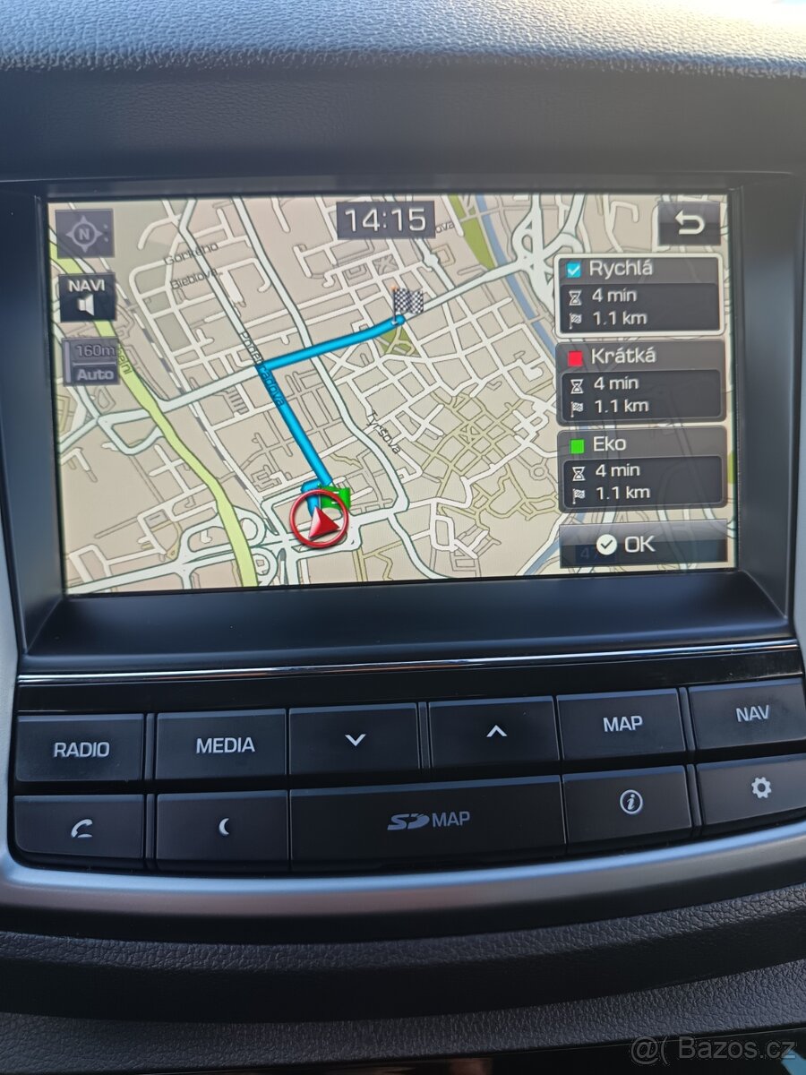 Hyundai tucson 1.7 crdi 85kw - 9