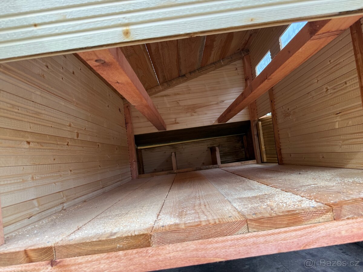 Prodám dva kurníky 10-15slepic - 9