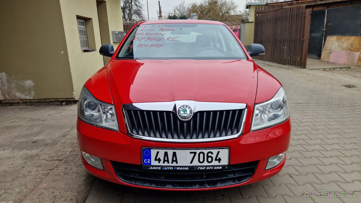 Škoda Octavia, facelift 1.4TSI 90kw, r.v. 9/2012 - 9