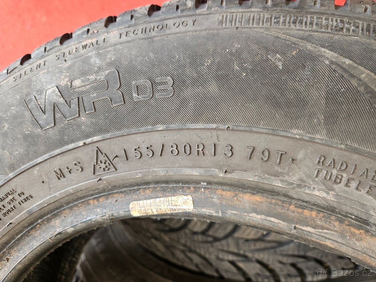 155/80R13 79T Nokian - 9