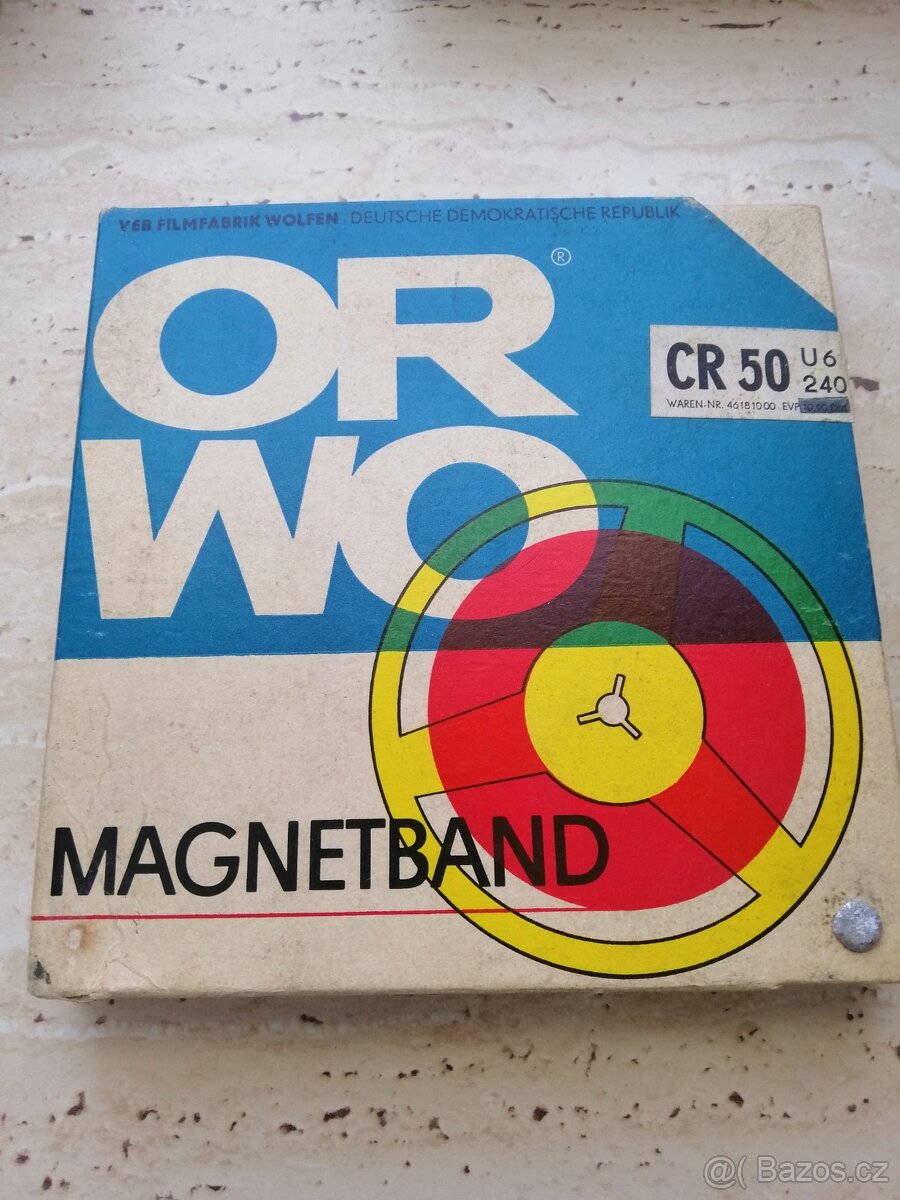 Magnetofonová páska - 9
