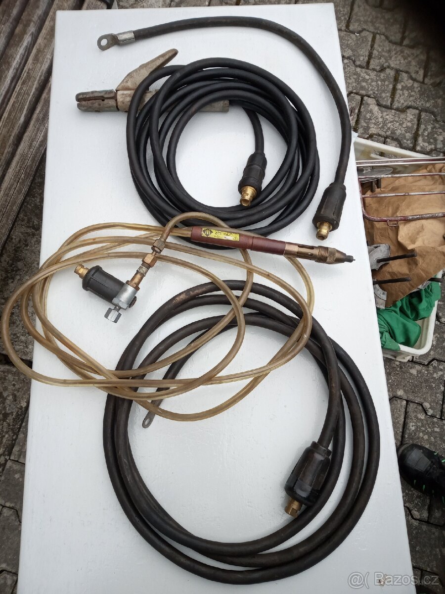 Svářečka ČKD 250 +TIG hořák - 9