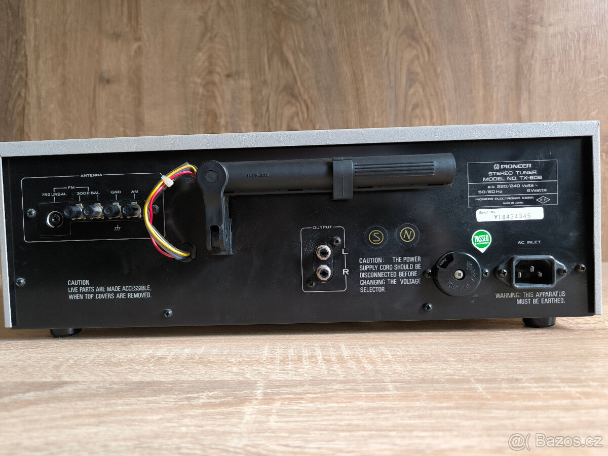 PIONEER TX 606 - 9