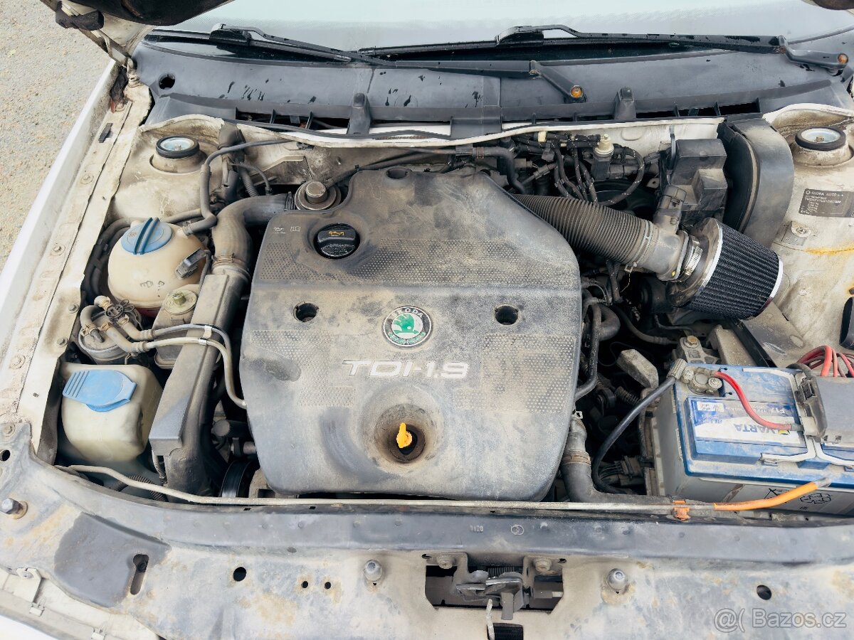 Škoda Octavia 1 sleva - 9