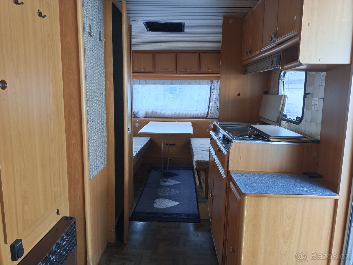 Dethleffs 450+předstan - 9
