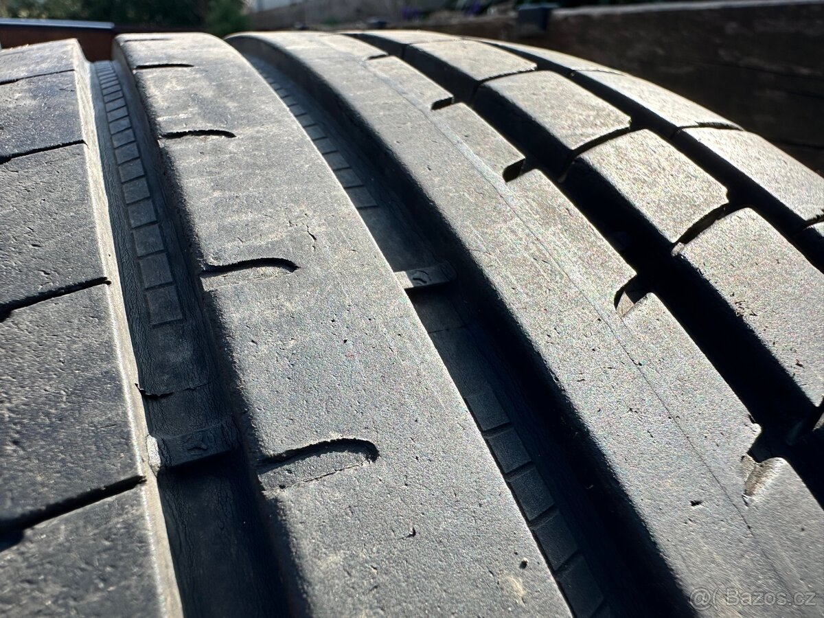 Alu kola 5x100 r18 ŠKODA SIRIUS s pneu - 9