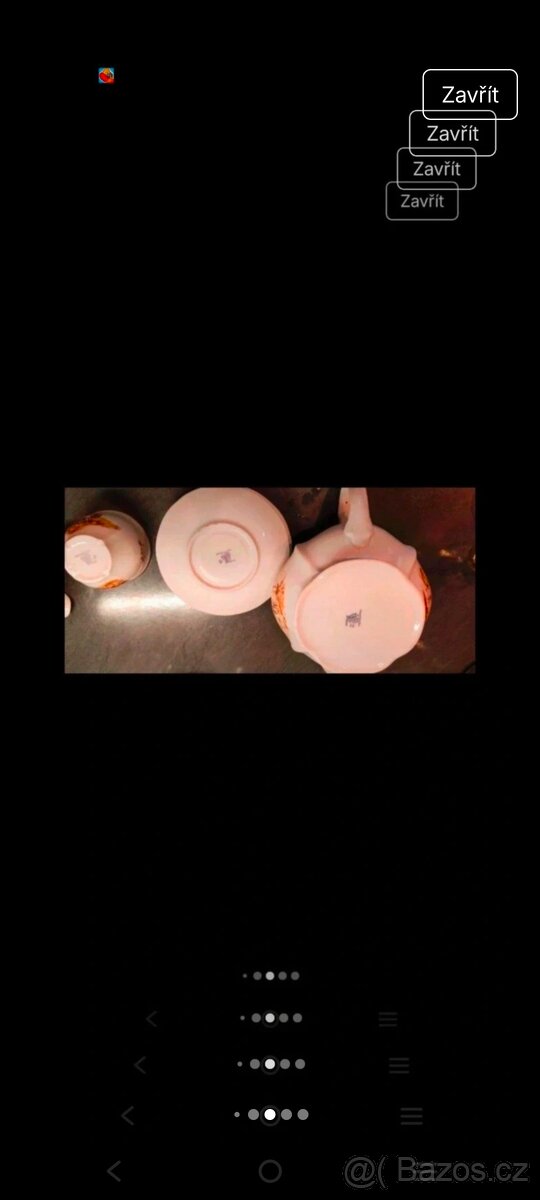 Porcelánová sada - 9