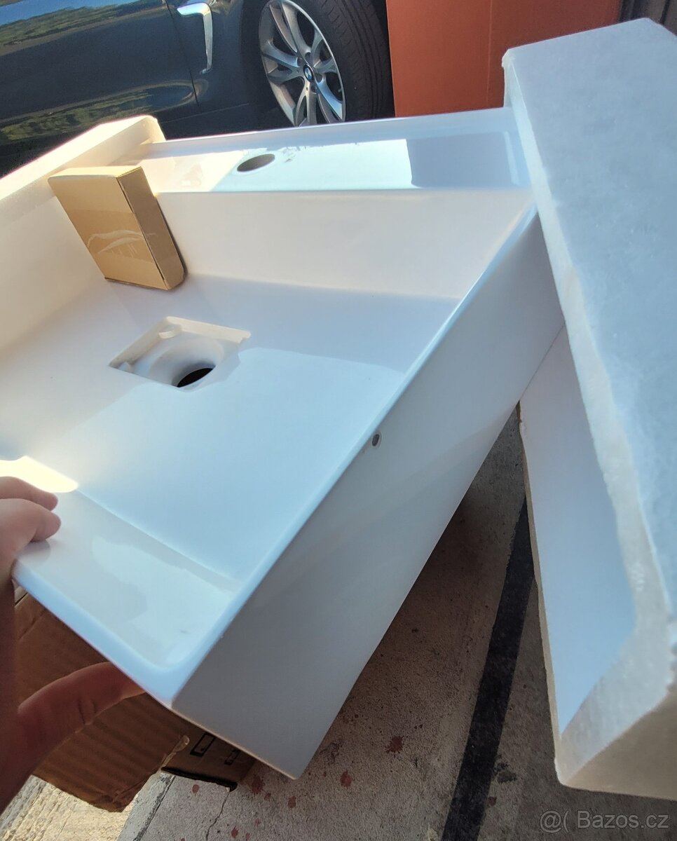 Umyvadlo zn. Sapho GU058 - 580x440 - 9