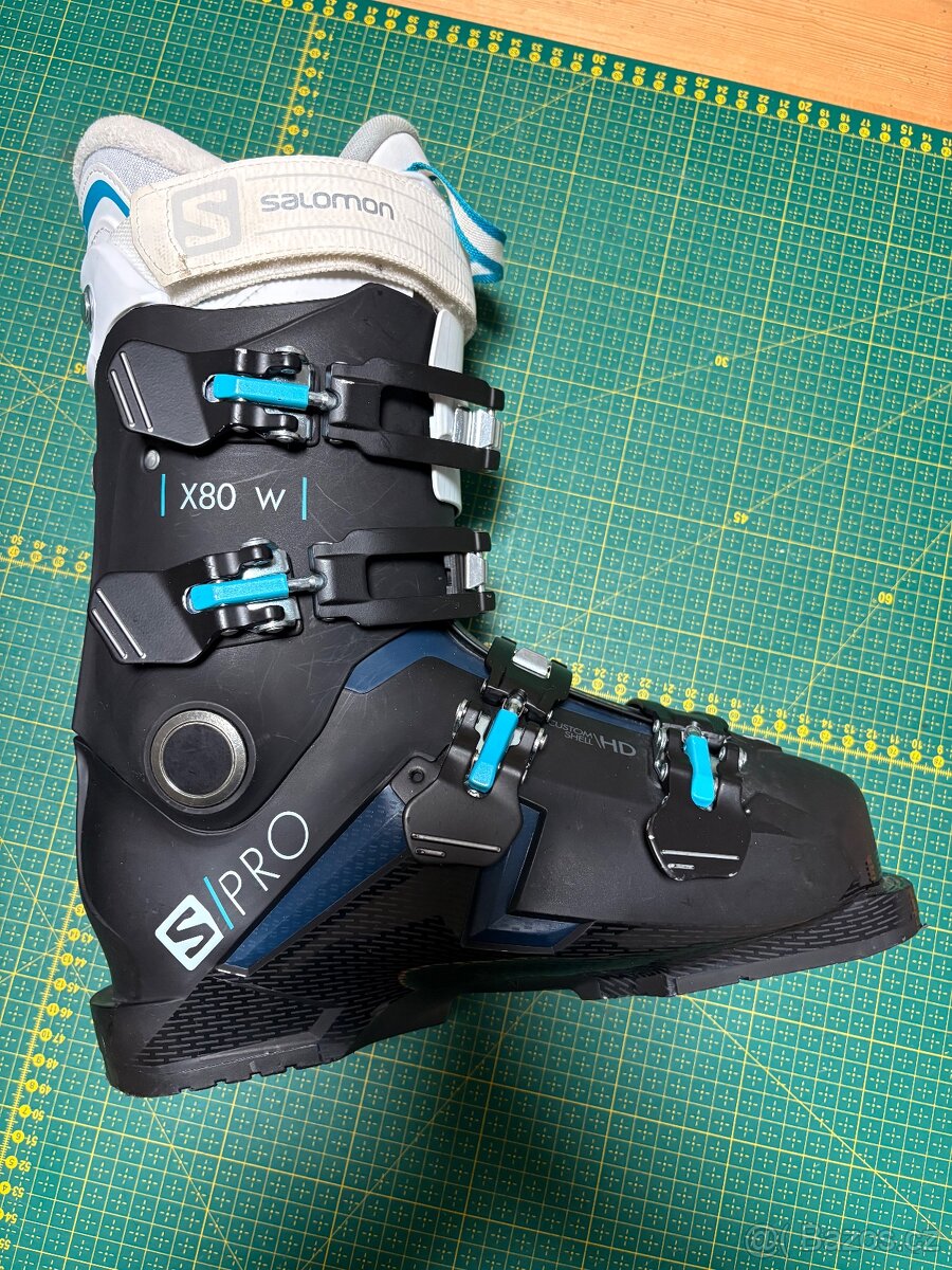 Dámské lyže 140, komplet - 9