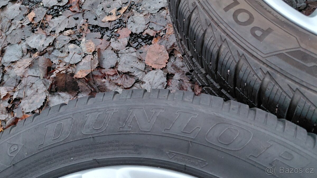 alu VW Golf 7,Sportsvan,Golf 6,Touran,Caddy,zimní 205/55/16 - 9