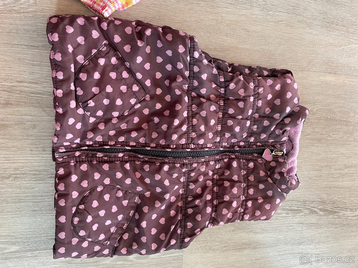 dětské bundy a vesty - 9