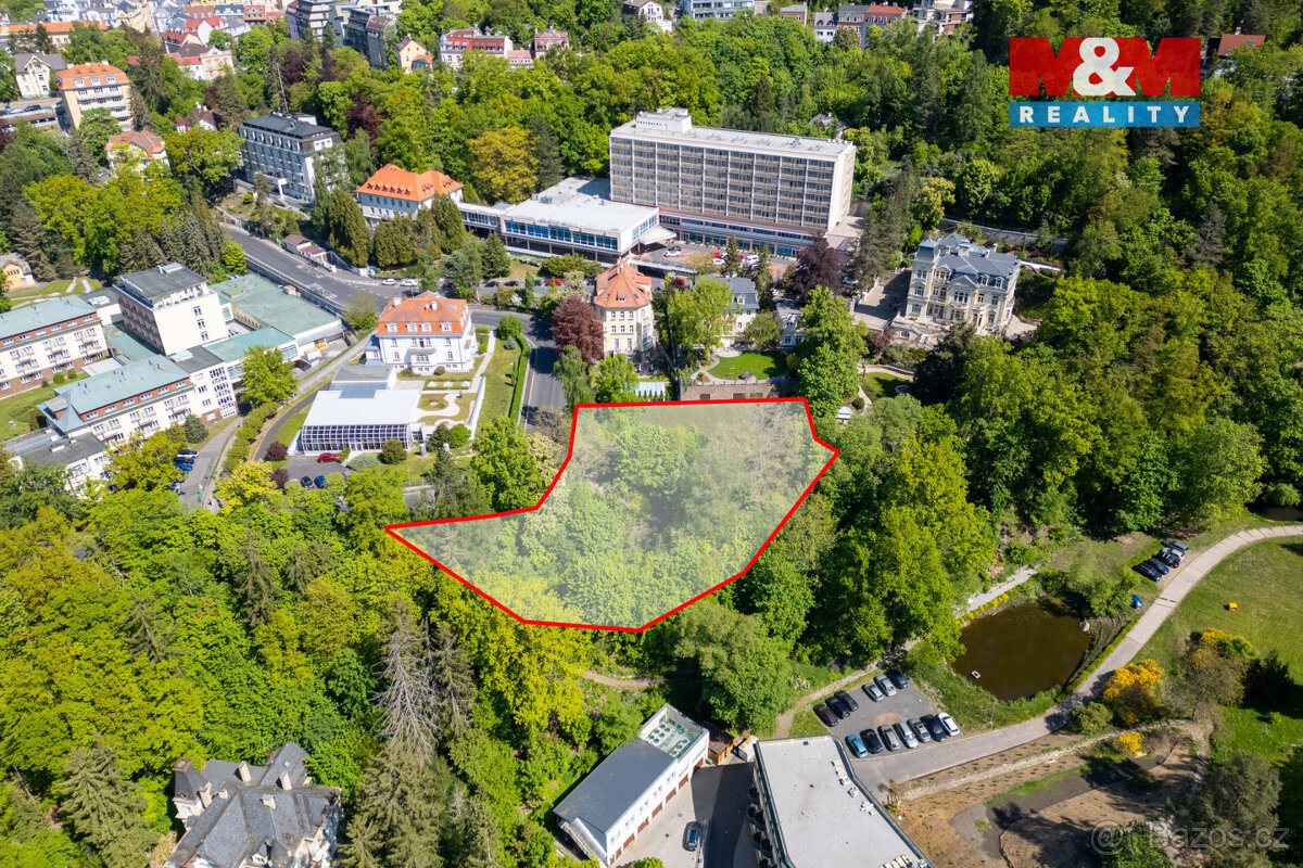 Prodej komerčního pozemku, 3343 m², Karlovy Vary - 9