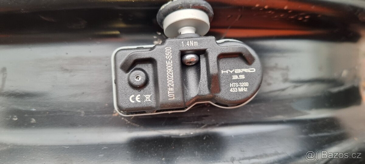 Plechové disky 9147 6,5x16 5x114,3 ET51 střed 67 Kia Hyundai - 9