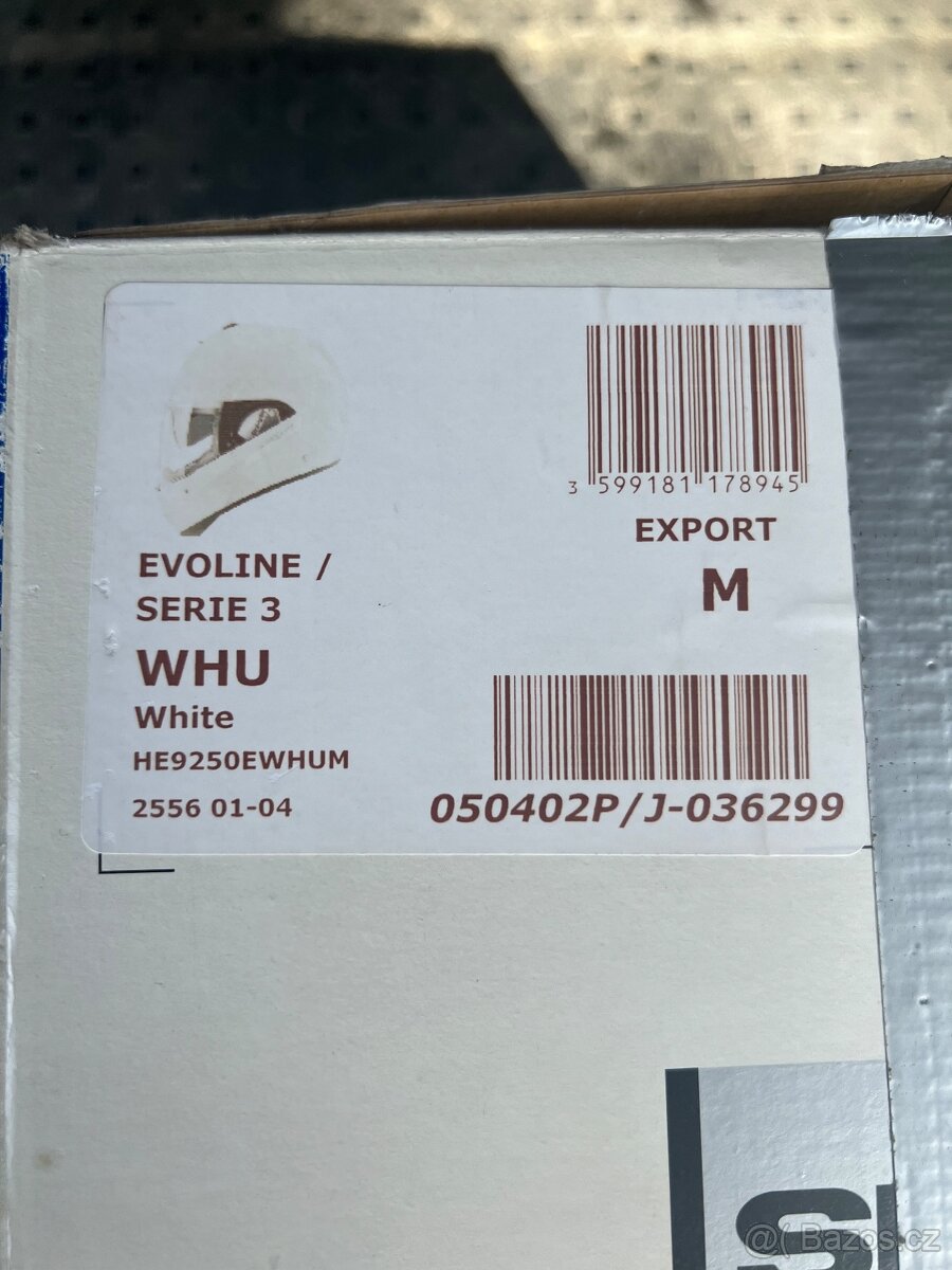 Prilba SHARK EVOLINE 3 - 9