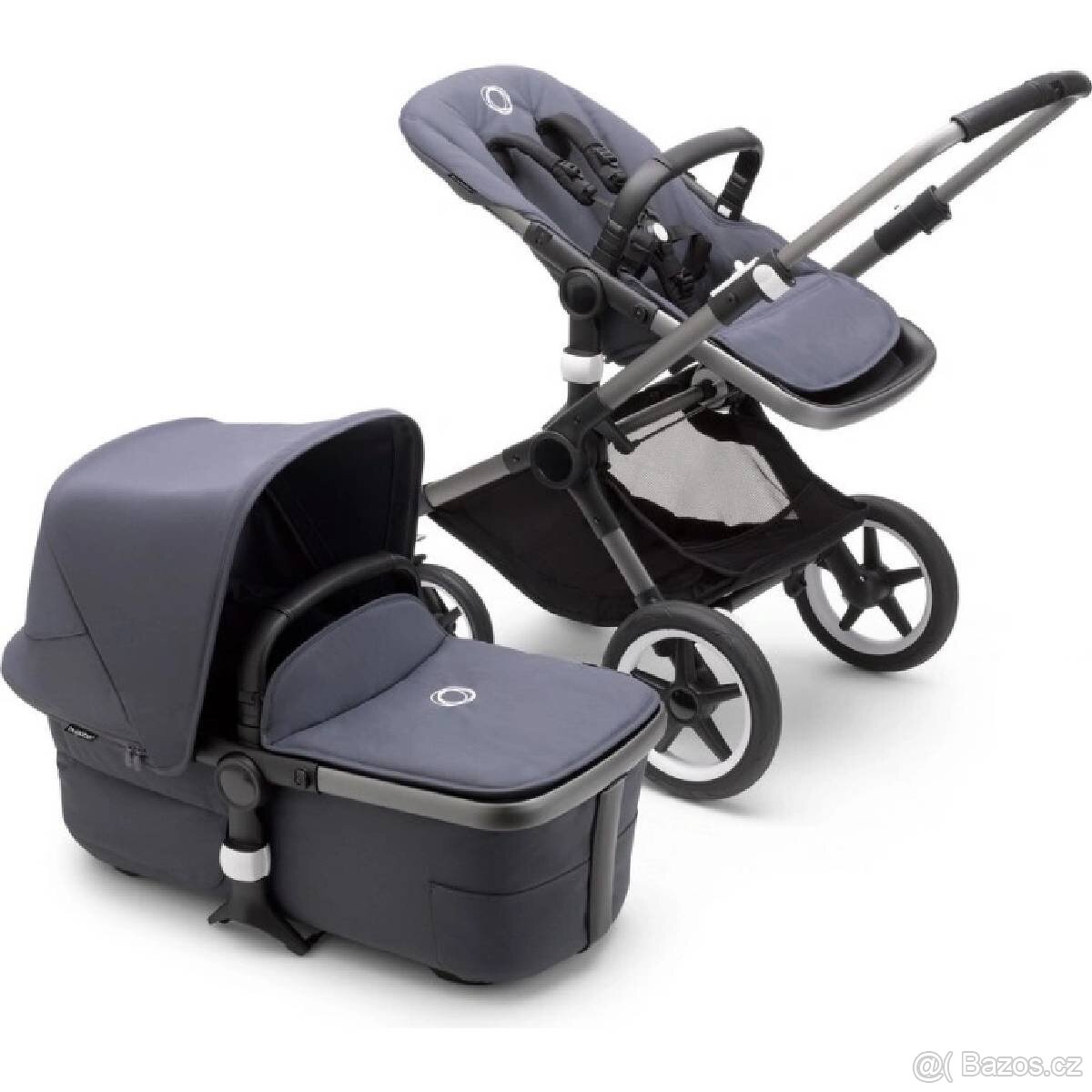 Bugaboo Fox 3 Complete Graphite Stormy Blue - 9