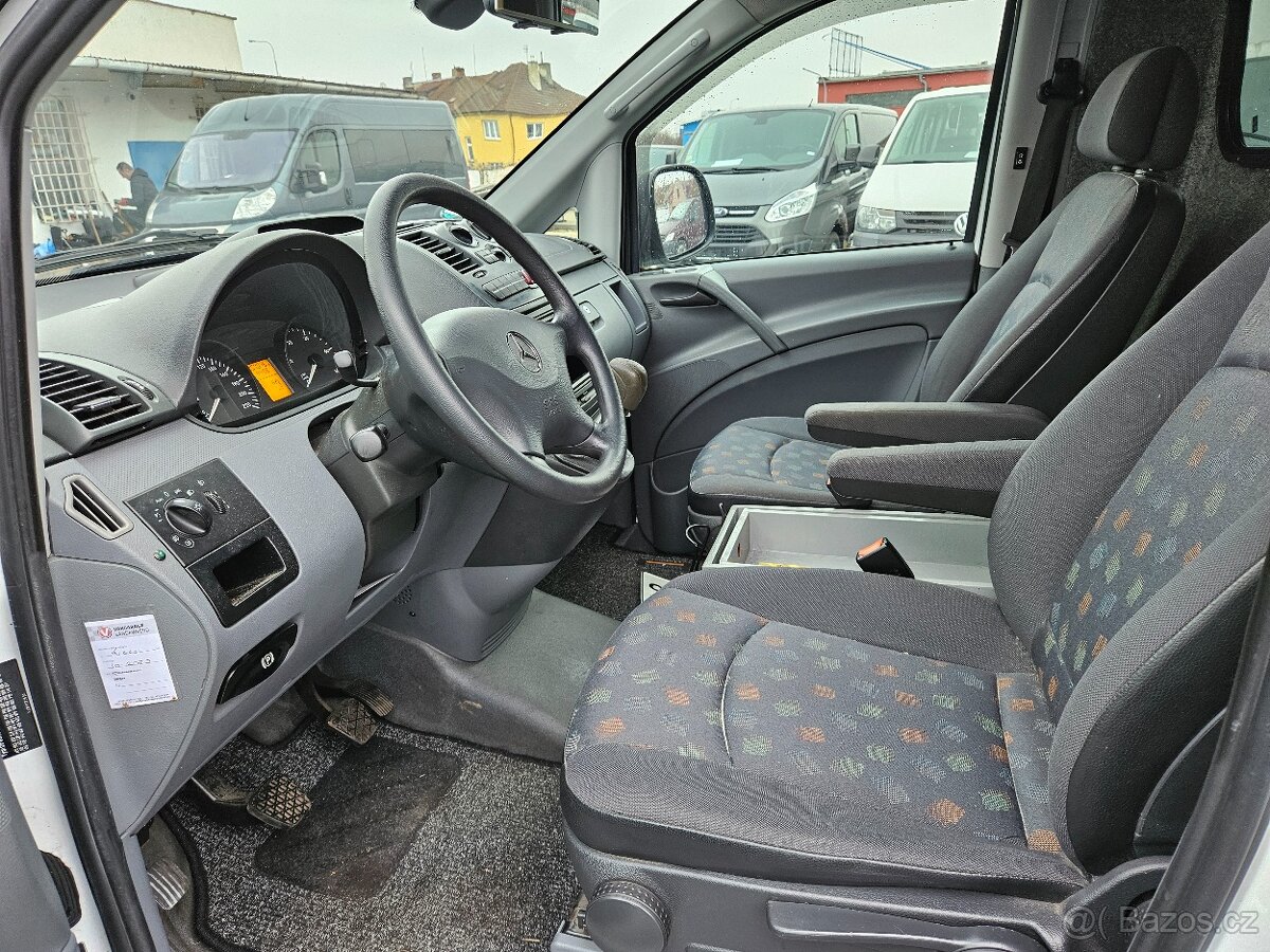 MERCEDES VITO 2.2 70KW 2007 154TKM DPH - 9