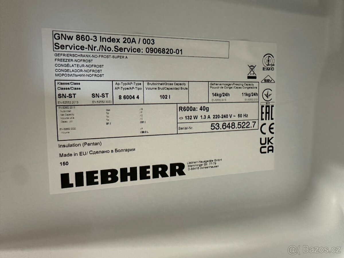 Mrazák Liebherr (162) - 9