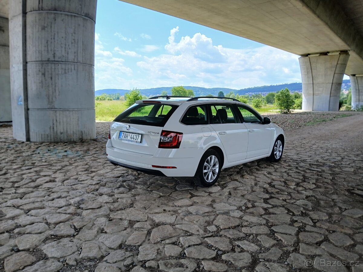 Škoda Octavie COMBI + ROZVODY + DPH - 9