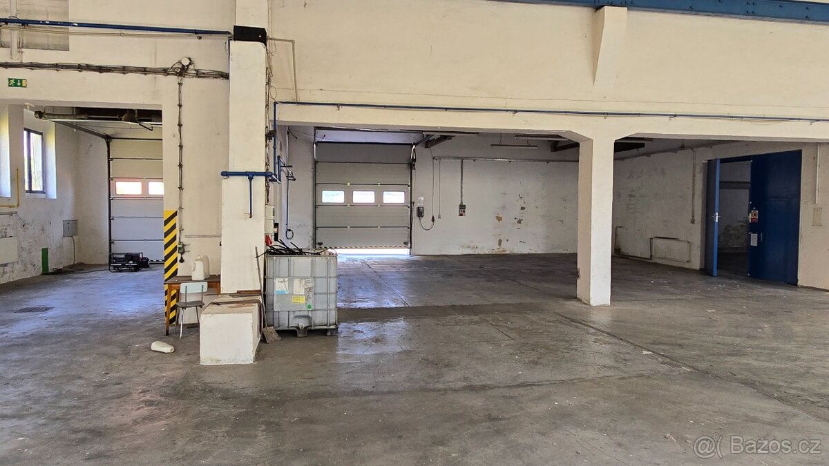 Pronájem hal Lubenec - 9