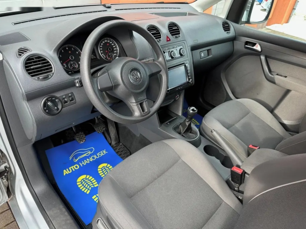 Volkswagen Caddy, 1.2 TSI 77KW tempomat,webasto - 9