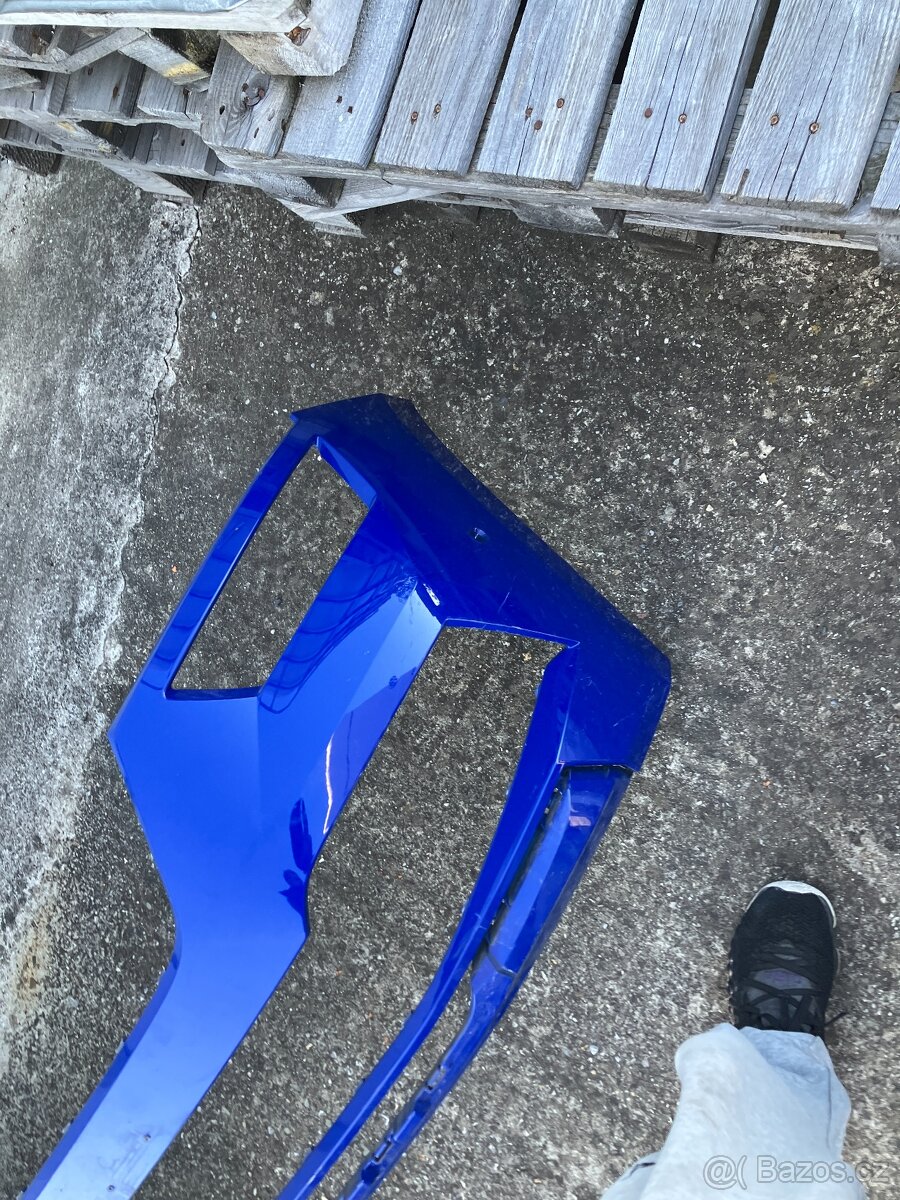 predni naraznik skoda kamiq kamik modry 6pdc - 9