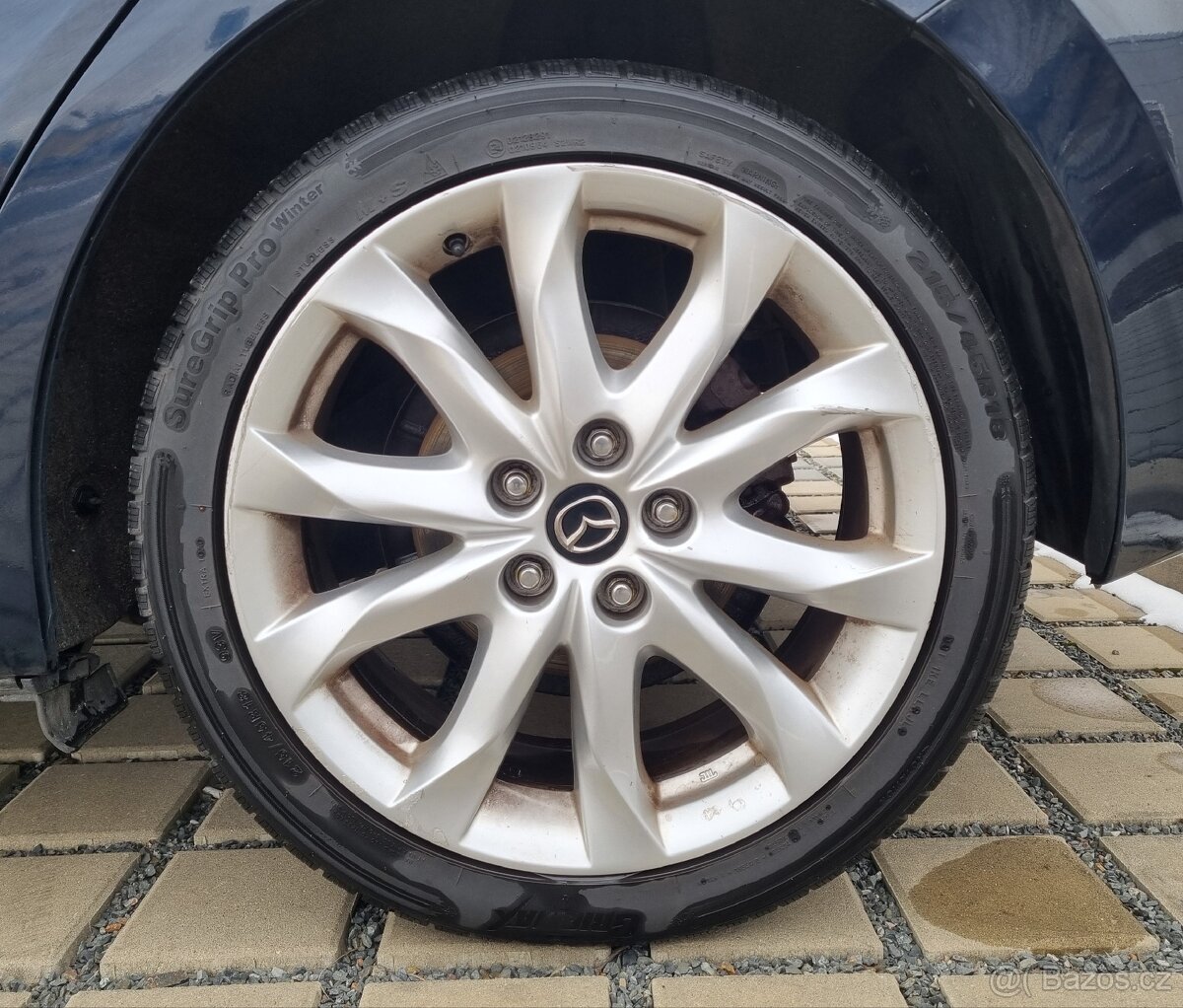 Mazda 3 2.2 MZR-CD 110kW Automat Klima - 9