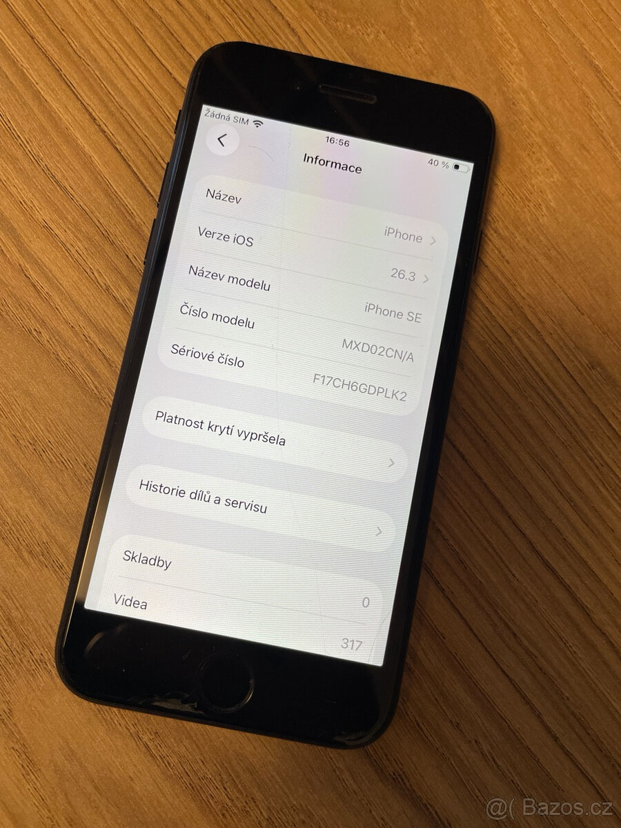 Apple iPhone SE 2020 128 GB, černý - 9
