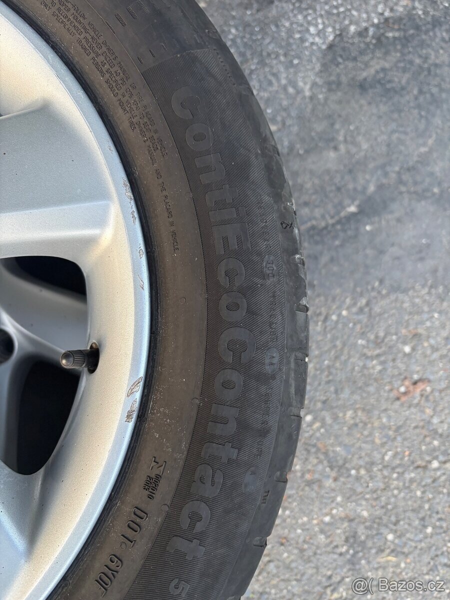 Alu kola Mazda 205/55 R16 - 9