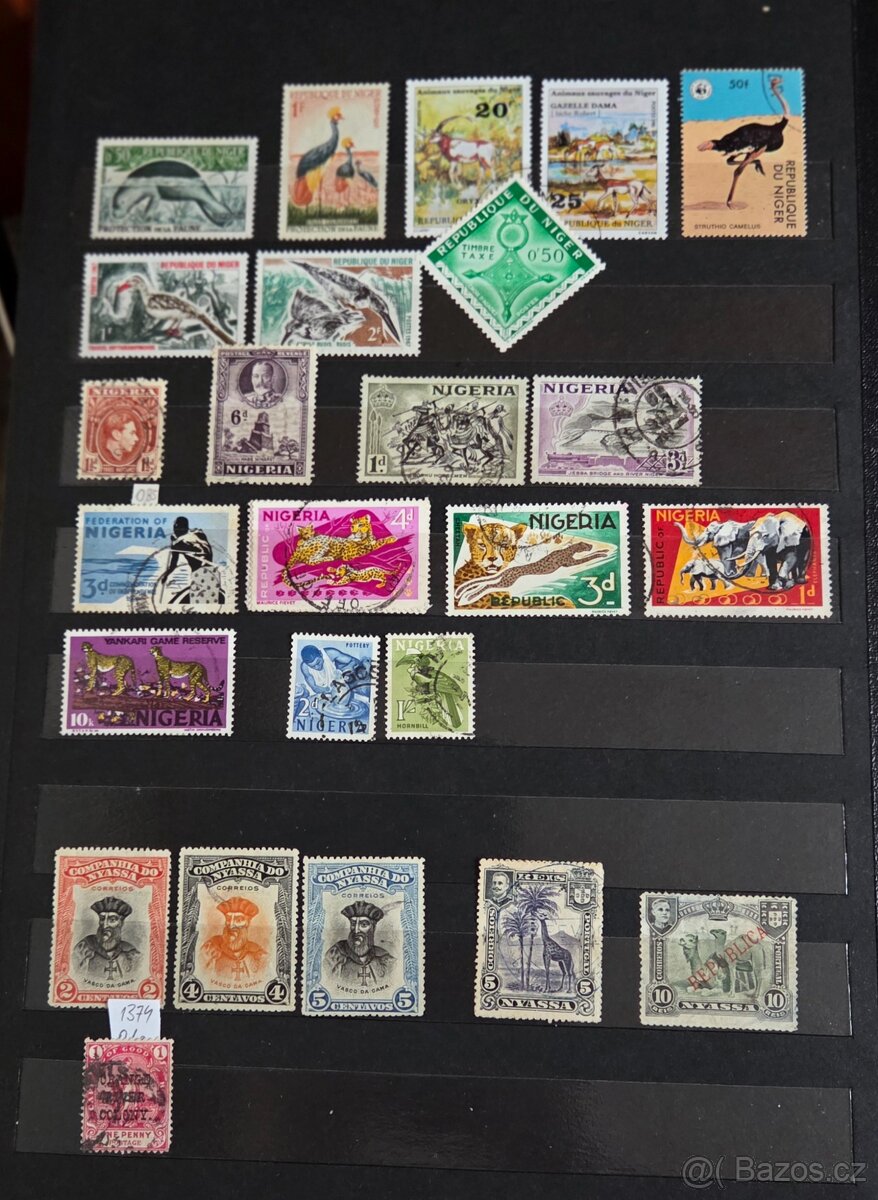 Sbírka známek - 9