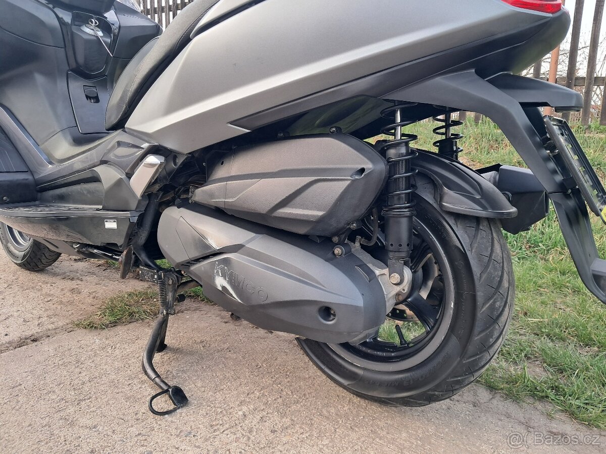 Kymco Downtown 350i abs - 9