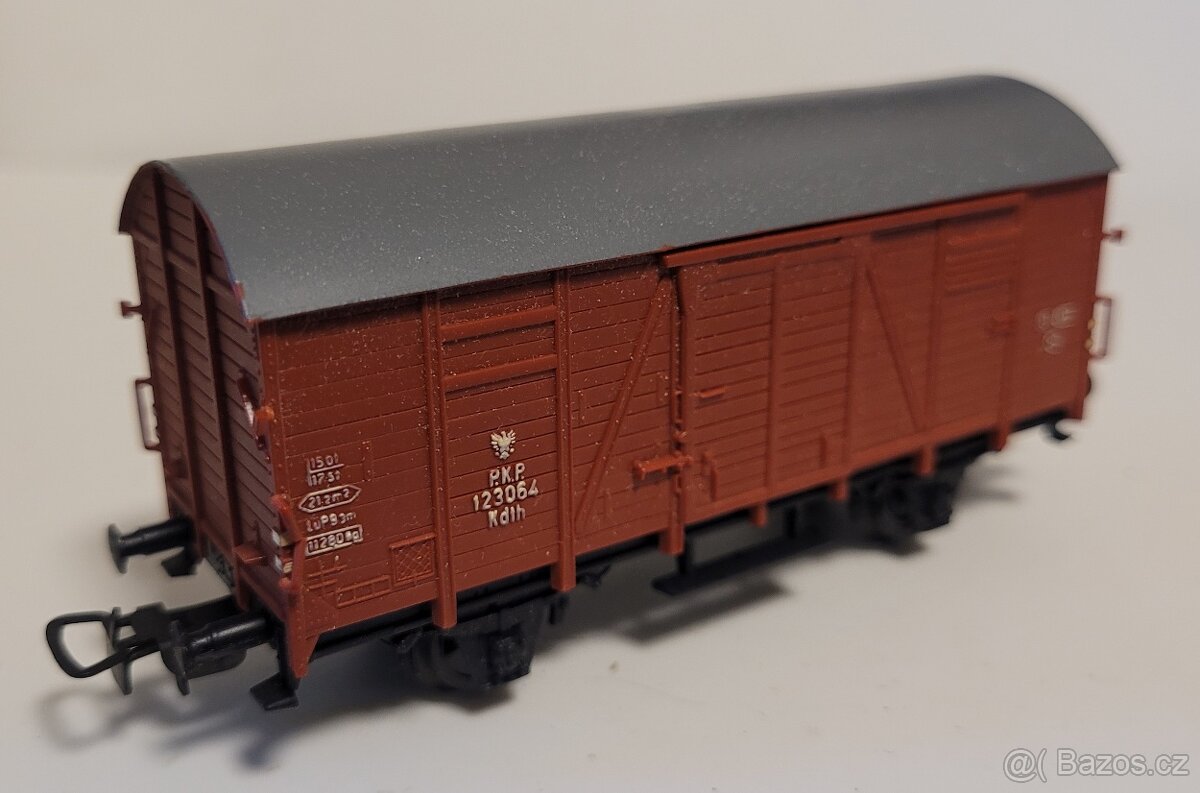 Modelová železnice, vlaky, vagony, příslušenství - 9