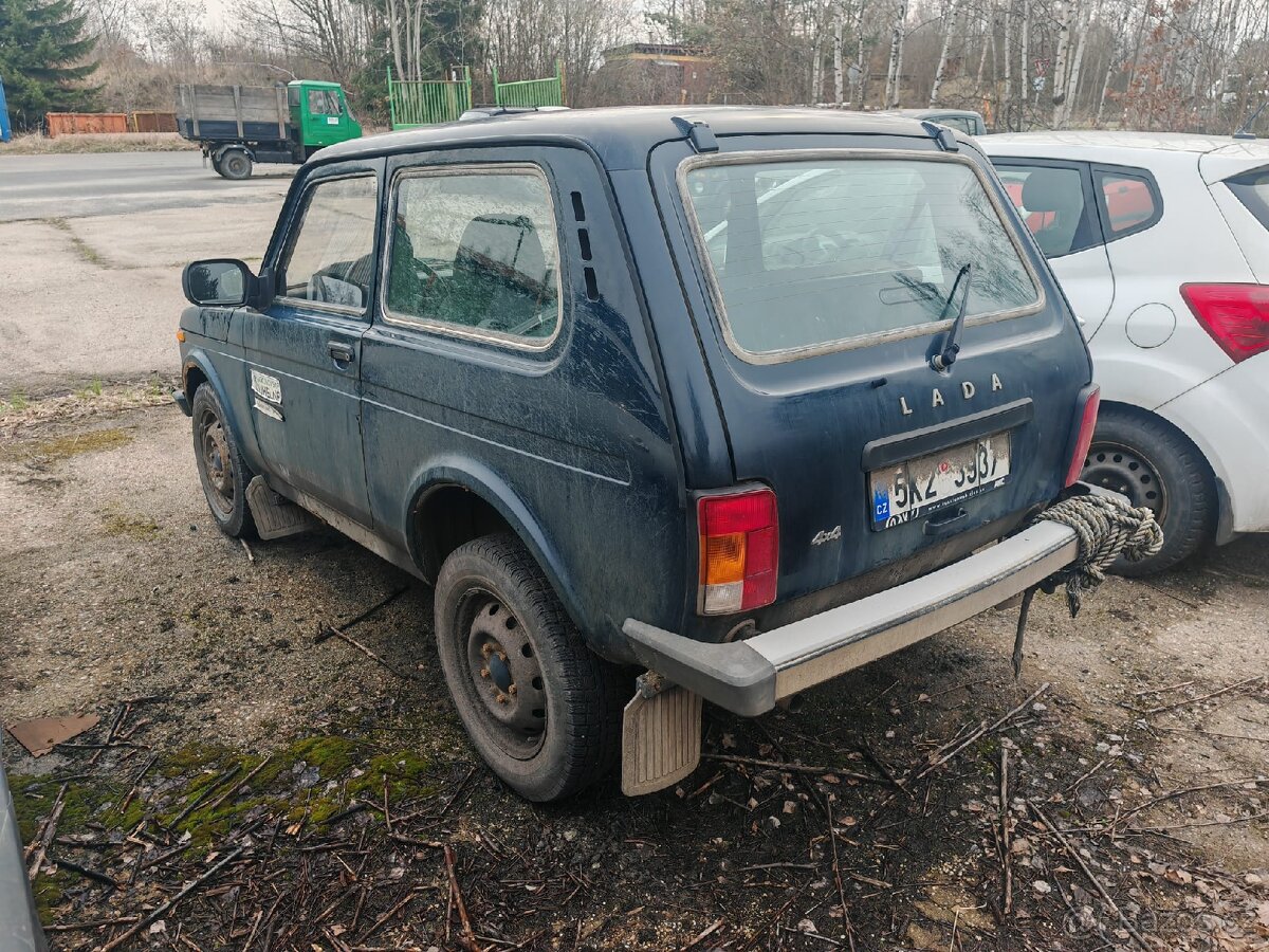 Lada Niva 4x4 2019 DPH - 9
