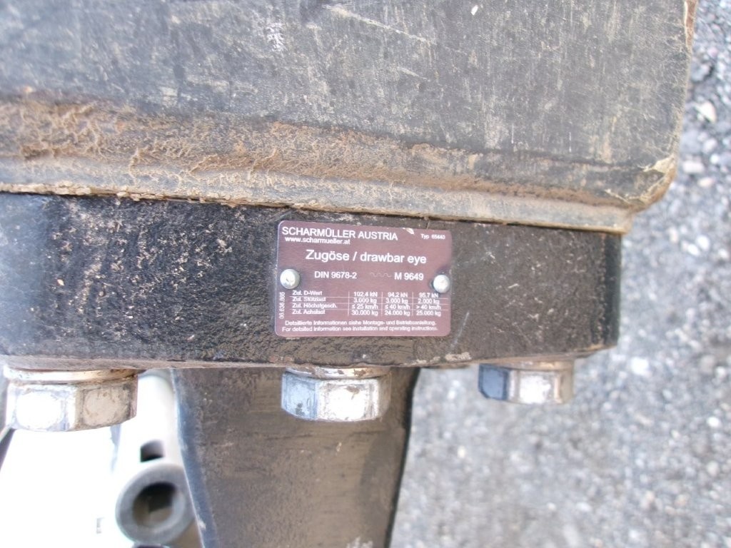 WIELTON PRC-2HP/W18R - traktorový náves - 9