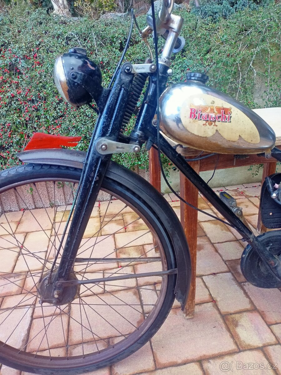Motokolo Bianchi Aquilotto - 9