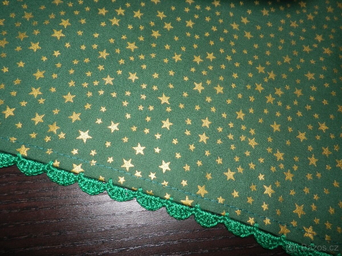 ubrusy, dečky, podkafíčka - ruční práce nové - 9