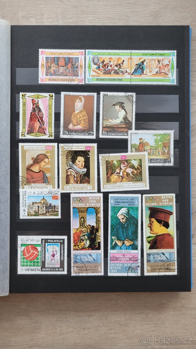 Velká sbírka poštovních známek - 9